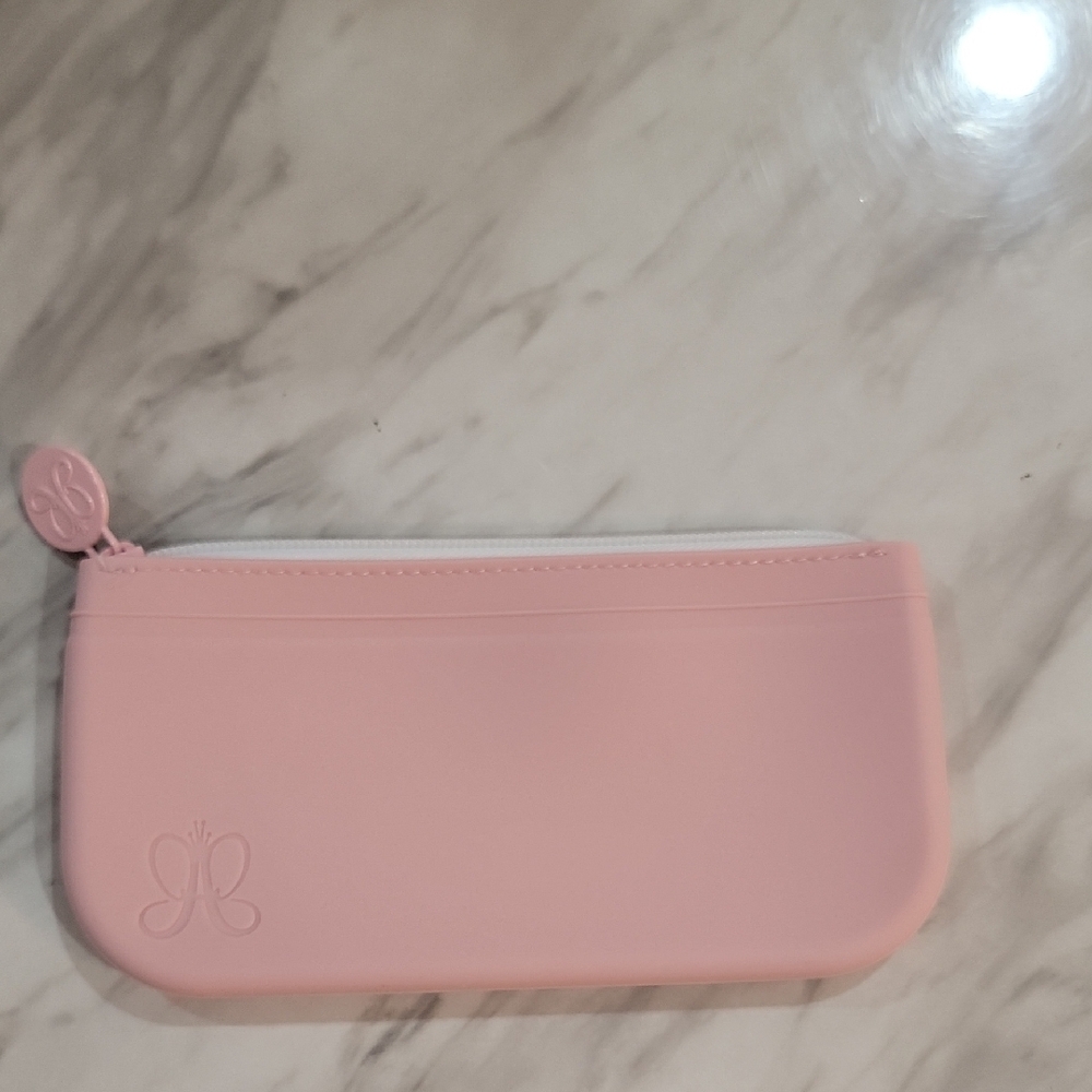 Pink Cosmetic Pouch - Picture 5 of 12